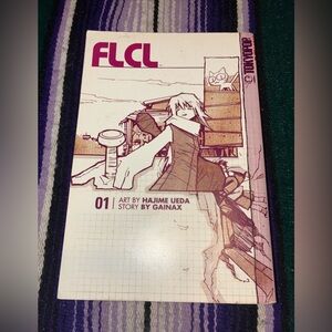 FLCL Vol 1 Manga Tokyopop 2003 English Anime Classic
